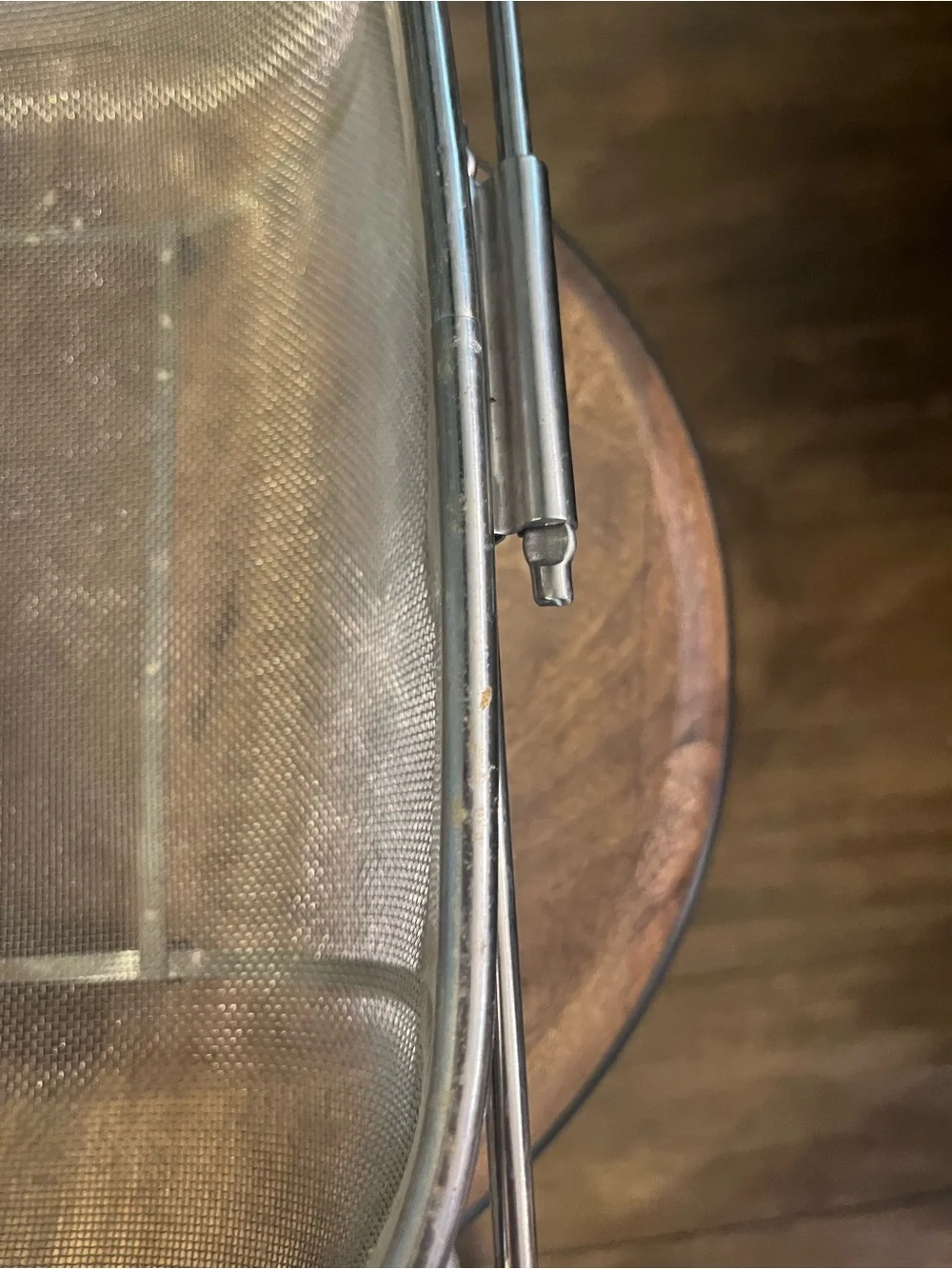 Over the Sink Expandable Stainless Colamder/Strainer Basket